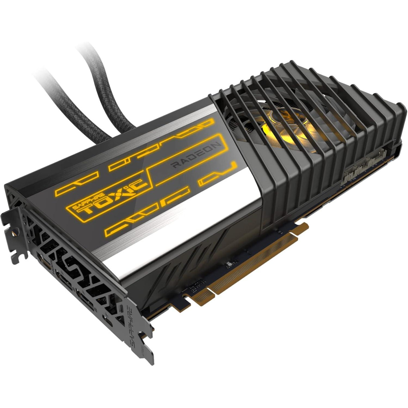 Видеокарта Sapphire AMD Radeon RX 6900 XT 16GB TOXIC Extreme Edition OC (11308-08-20G) (GDDR6, 256 bit, PCI-E v4.0) Б/у