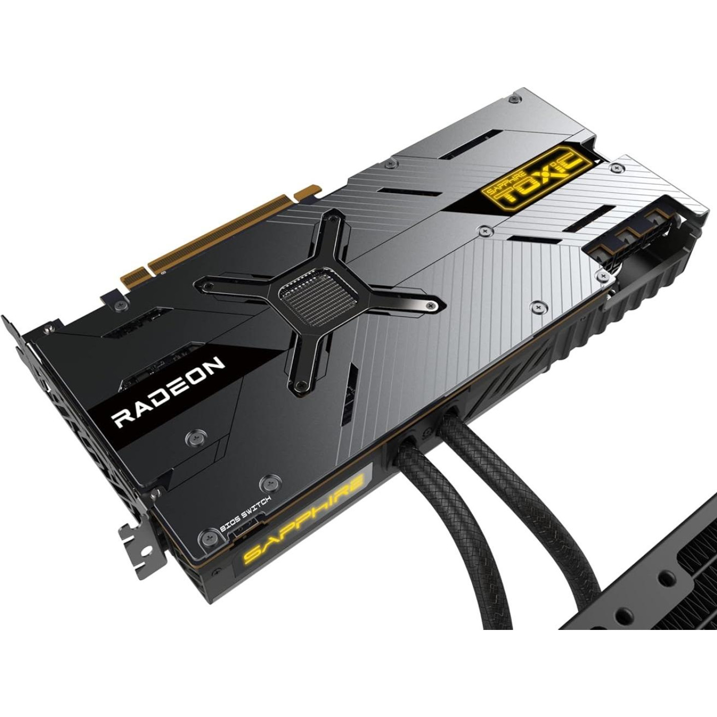 Видеокарта Sapphire AMD Radeon RX 6900 XT 16GB TOXIC Extreme Edition OC (11308-08-20G) (GDDR6, 256 bit, PCI-E v4.0) Б/у