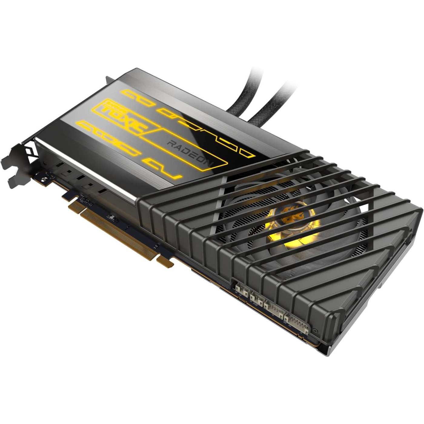 Видеокарта Sapphire AMD Radeon RX 6900 XT 16GB TOXIC Extreme Edition OC (11308-08-20G) (GDDR6, 256 bit, PCI-E v4.0) Б/у