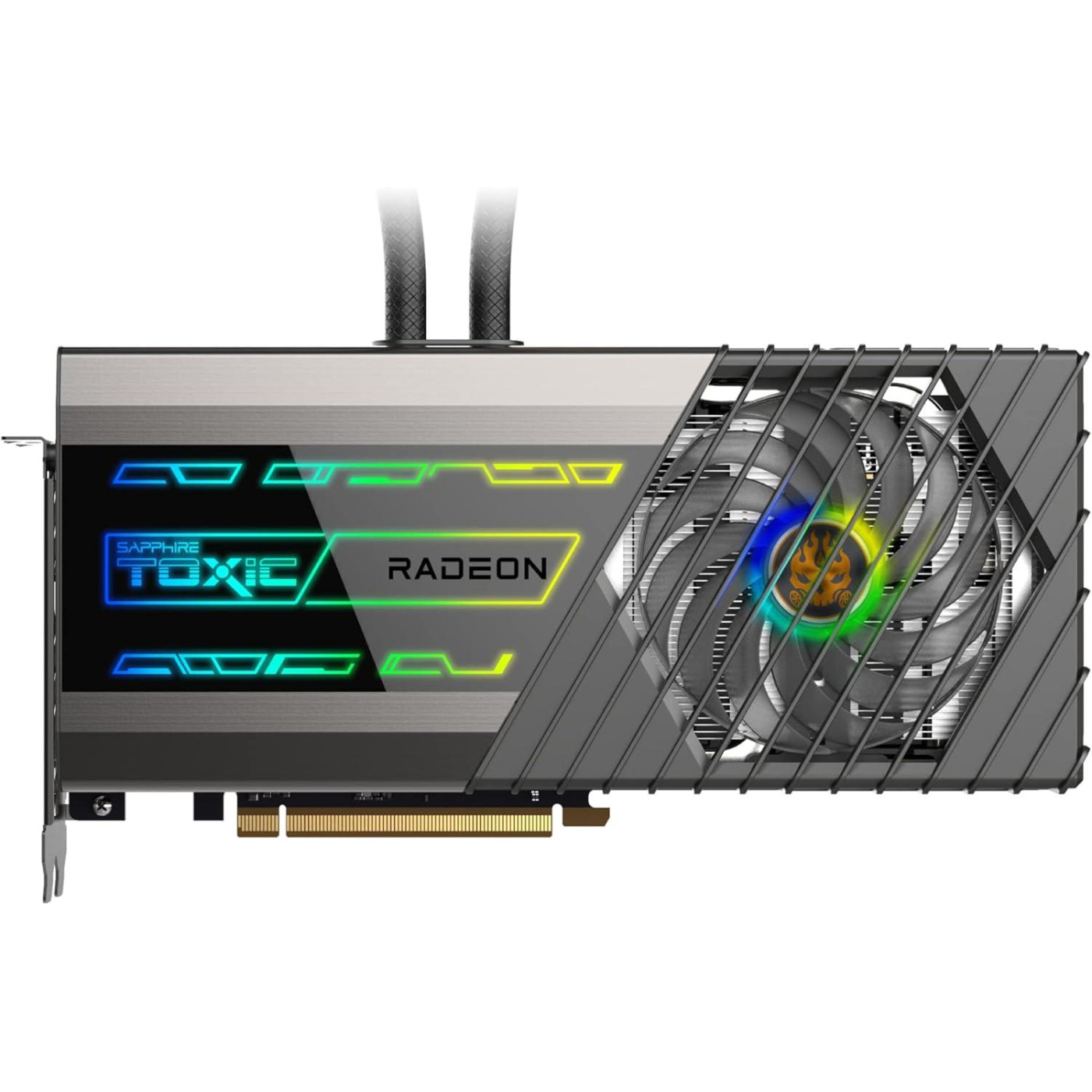 Видеокарта Sapphire AMD Radeon RX 6900 XT 16GB TOXIC Extreme Edition OC (11308-08-20G) (GDDR6, 256 bit, PCI-E v4.0) Б/у