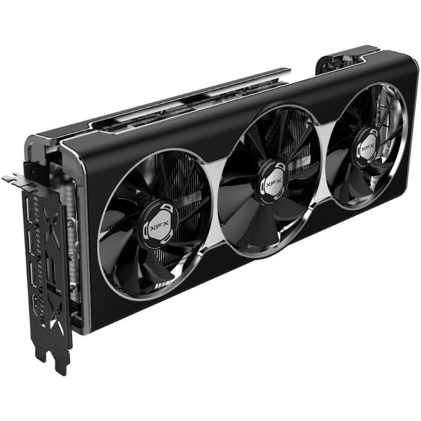 Відеокарта XFX AMD Radeon RX 5700 XT 8Gb THICC III Ultra (RX-57XT8TBD8 v3.0) (GDDR6, 256 bit, PCI-E v4.0 x16) Б/в