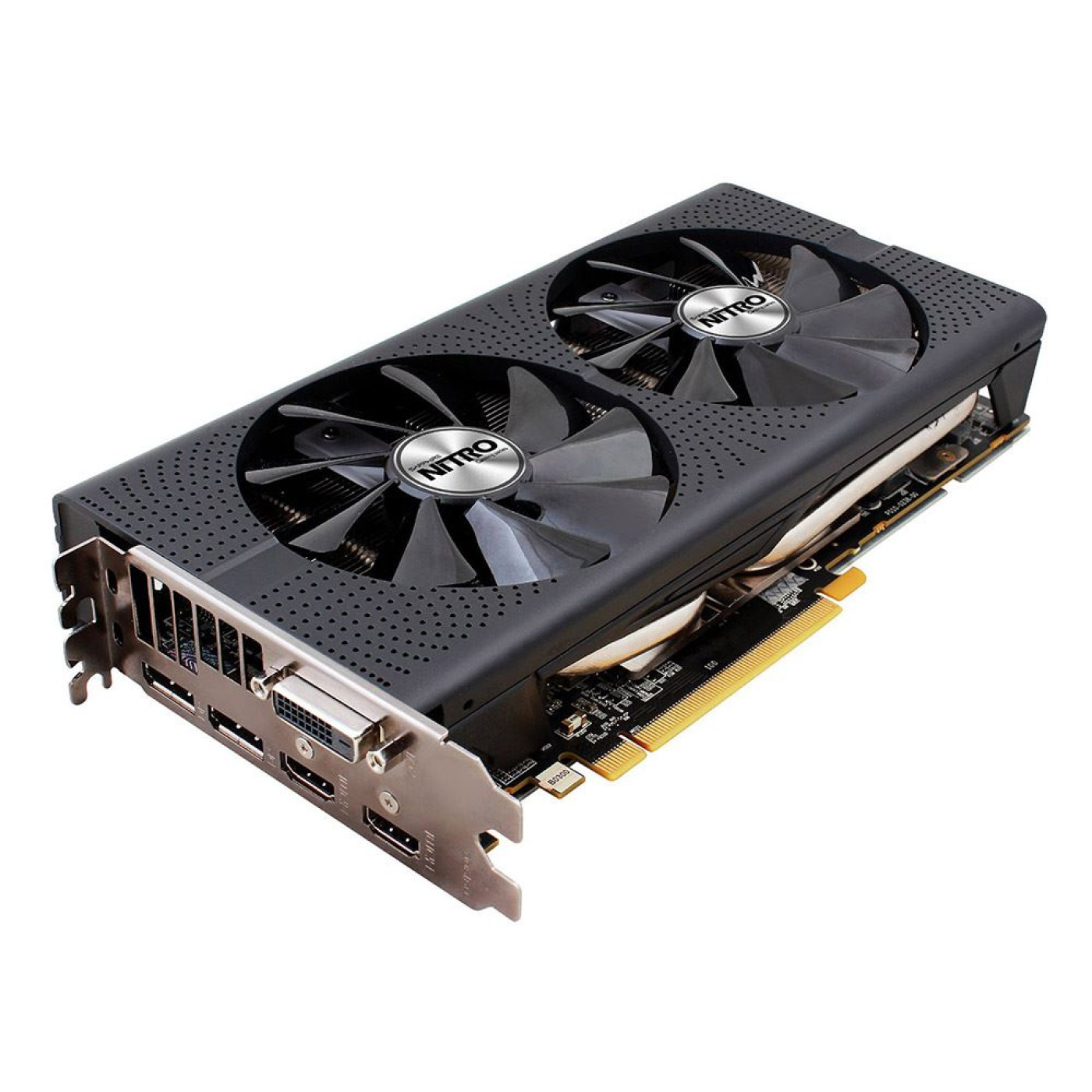 Видеокарта Sapphire AMD Radeon RX 470 4Gb Nitro+ (11256-01) (11256-01-20G) (GDDR5, 256 bit, PCI-E 3.0 x16)