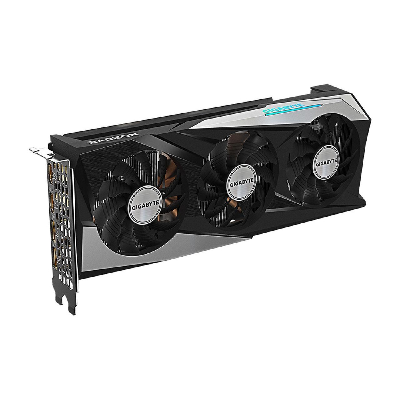 Відеокарта Gigabyte AMD Radeon RX 6750 XT 12Gb GAMING OC (GV-R675XTGAMING OC-12GD) (GDDR6, 192 bit, PCI-E 4.0 x16)