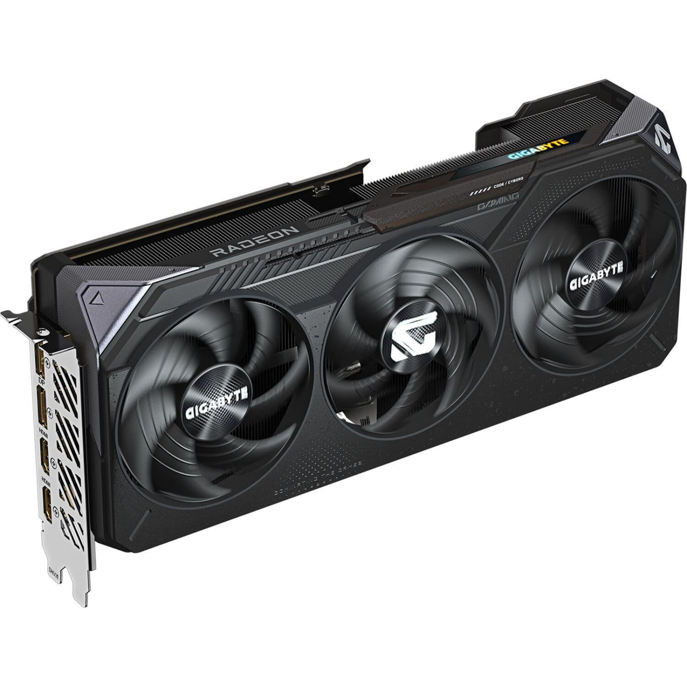 Відеокарта Gigabyte AMD Radeon RX 9070 XT 16GB GAMING (GV-R9070XTGAMING-16GD) (GDDR6, 256 bit, PCI-E v5.0 x16)