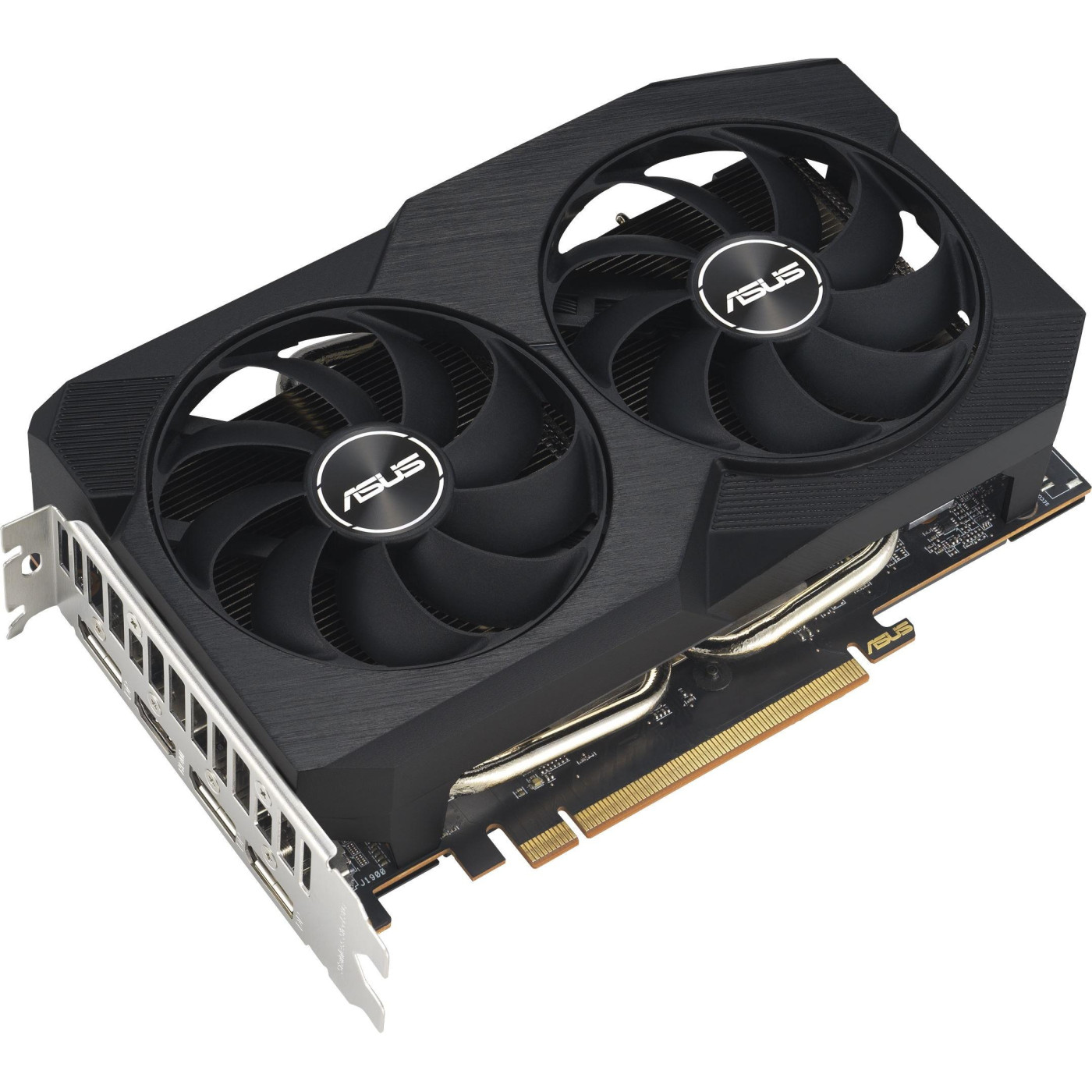 Відеокарта ASUS AMD Radeon RX 7600 8GB DUAL OC V2 (DUAL-RX7600-O8G-V2) (GDDR6, 128 bit, PCI-E v4.0 x8) Б/в