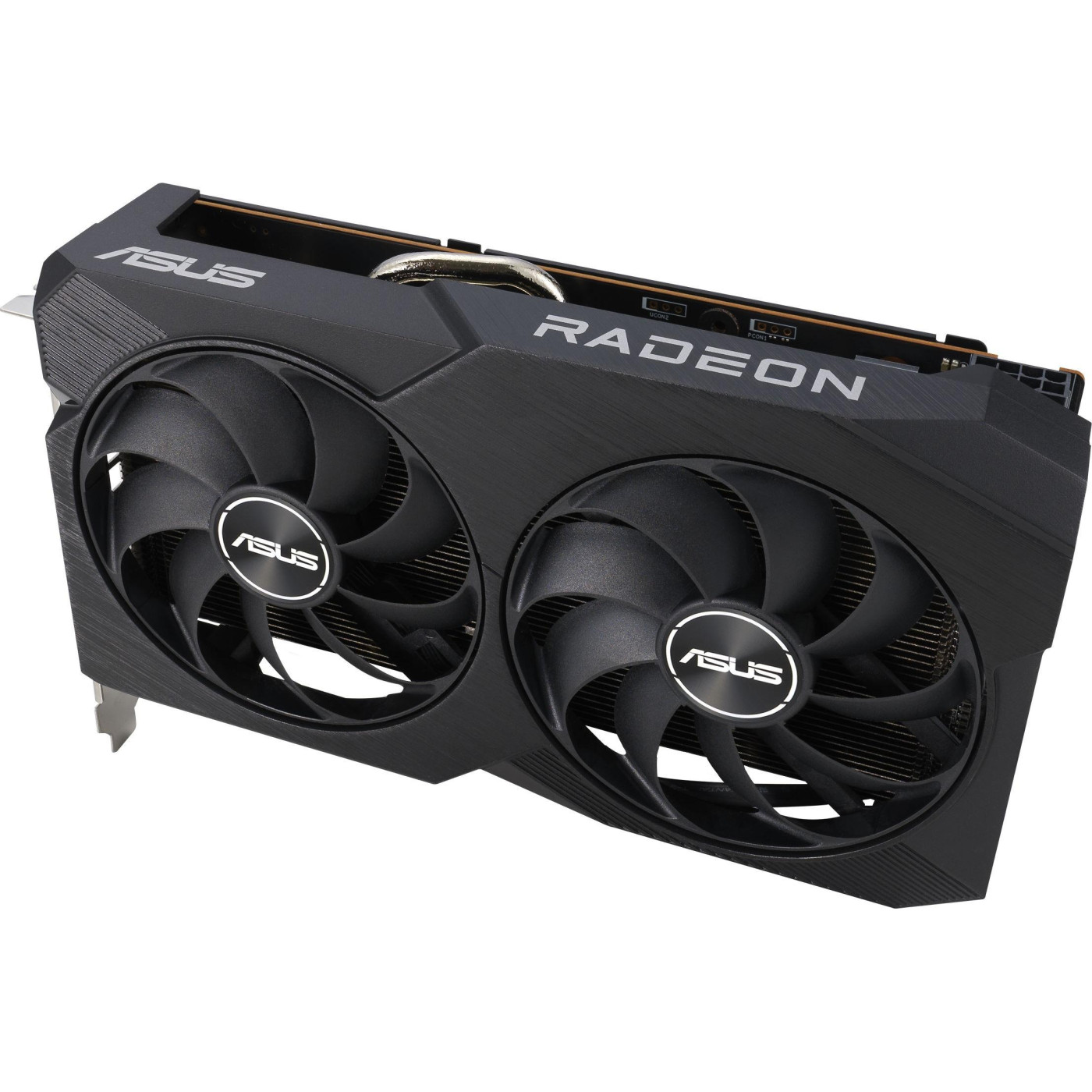 Відеокарта ASUS AMD Radeon RX 7600 8GB DUAL OC V2 (DUAL-RX7600-O8G-V2) (GDDR6, 128 bit, PCI-E v4.0 x8) Б/в