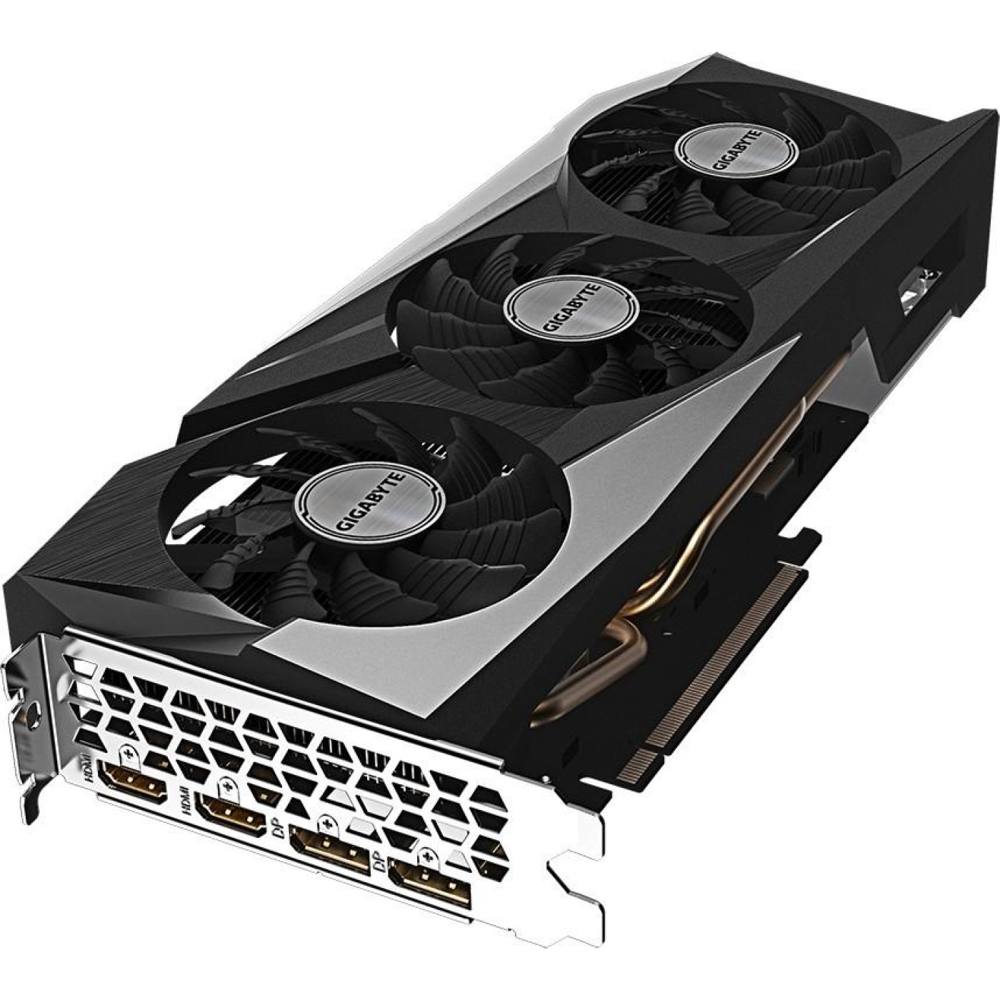 Видеокарта Gigabyte AMD Radeon RX 6600 XT 8Gb Gaming OC (GV-R66XTGAMING OC-8GD) (GDDR6, 128 bit, PCI-E v4.0) Б/у