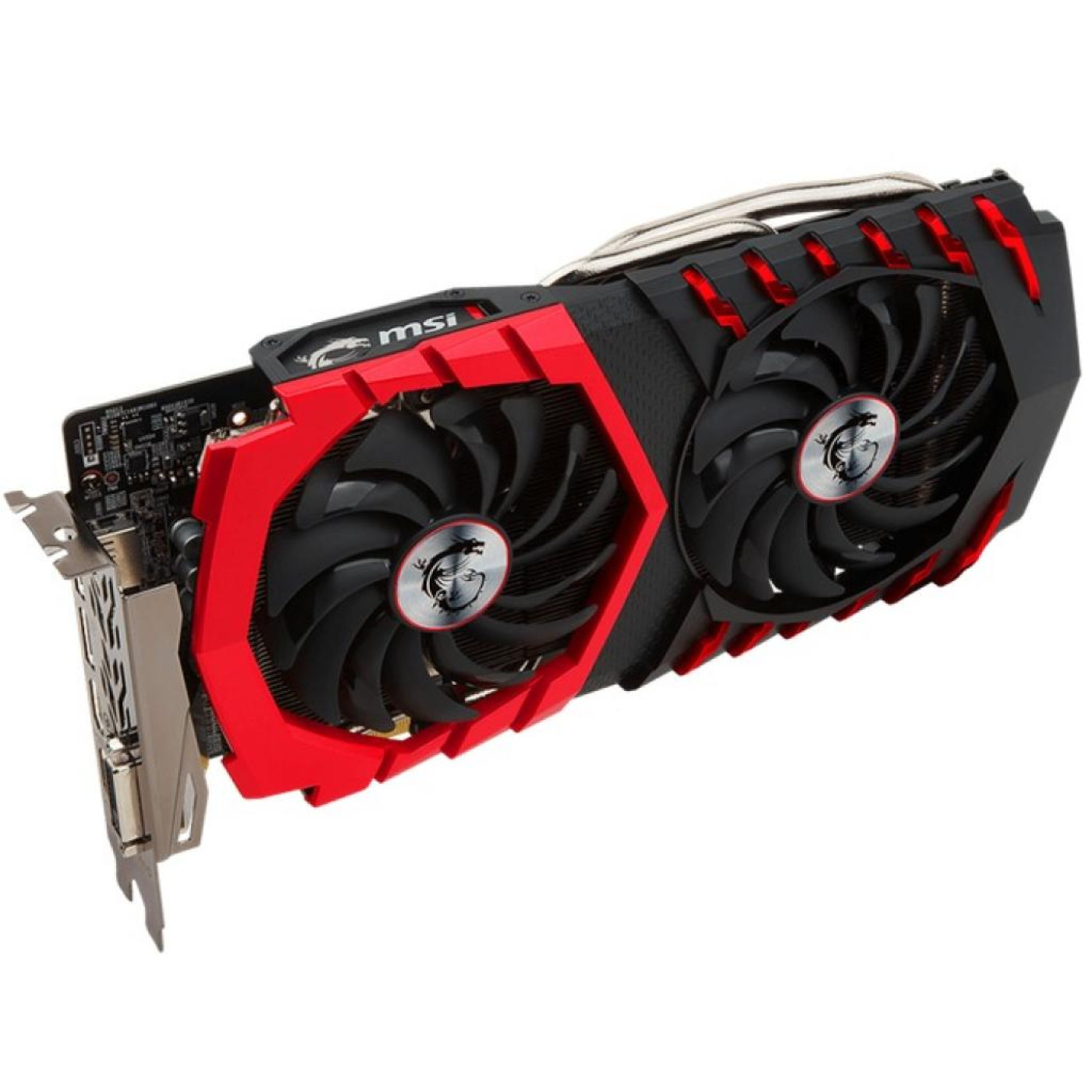 Відеокарта MSI AMD Radeon RX 480 4Gb Gaming (RX 480 GAMING 4G) (GDDR5, 256 bit, PCI-E 3.0 x16) Б/в