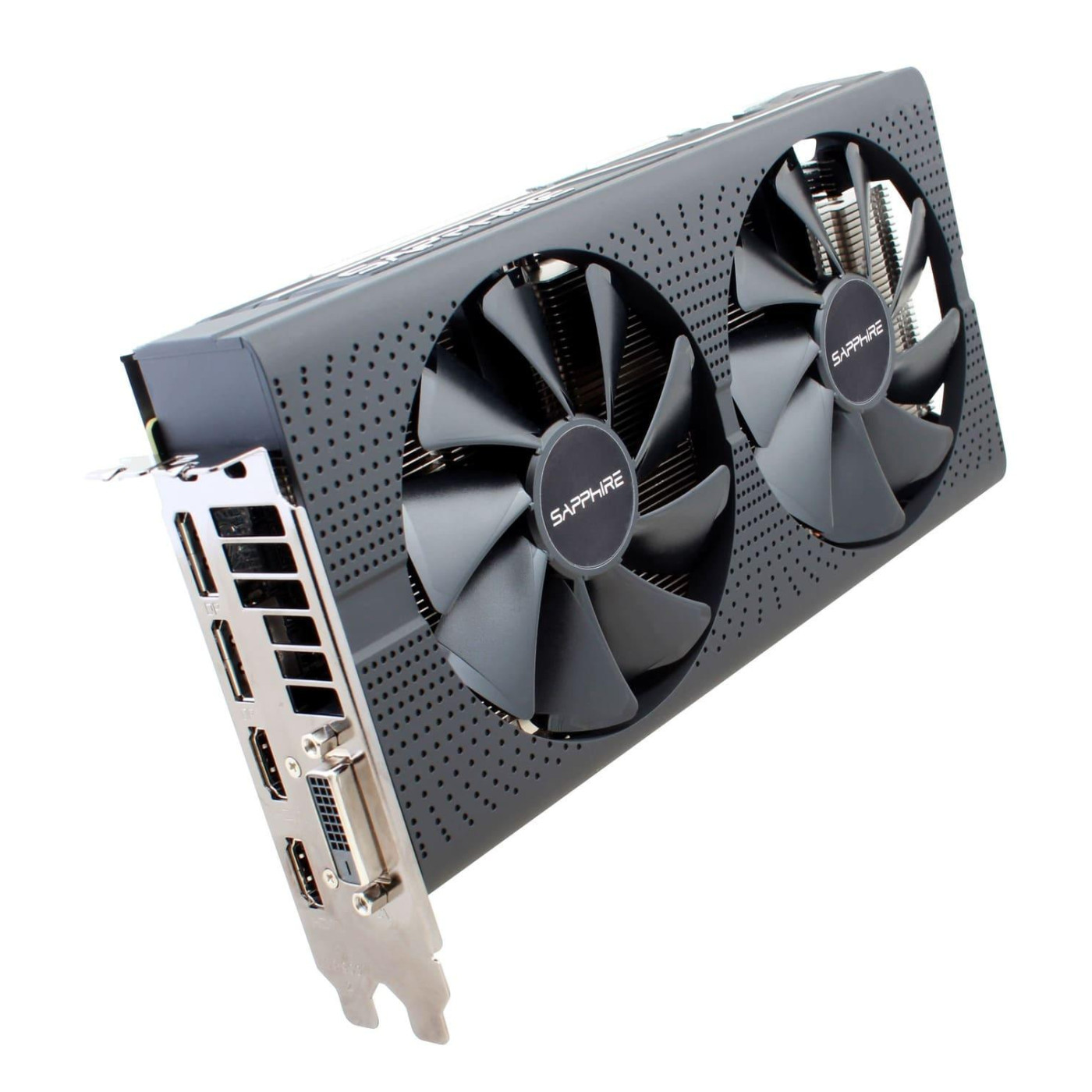 Відеокарта Sapphire AMD Radeon RX 570 4Gb Pulse D5 (11266-04) (GDDR5, 256 bit, PCI-E 3.0 x16) Б/в