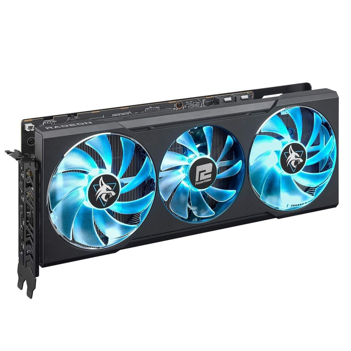 Відеокарта PowerColor AMD Radeon RX 6700 XT 12Gb Hellhound (AXRX 6700XT 12GBD6-3DHL) (GDDR6, 192 bit, PCI-E v4.0) Б/в