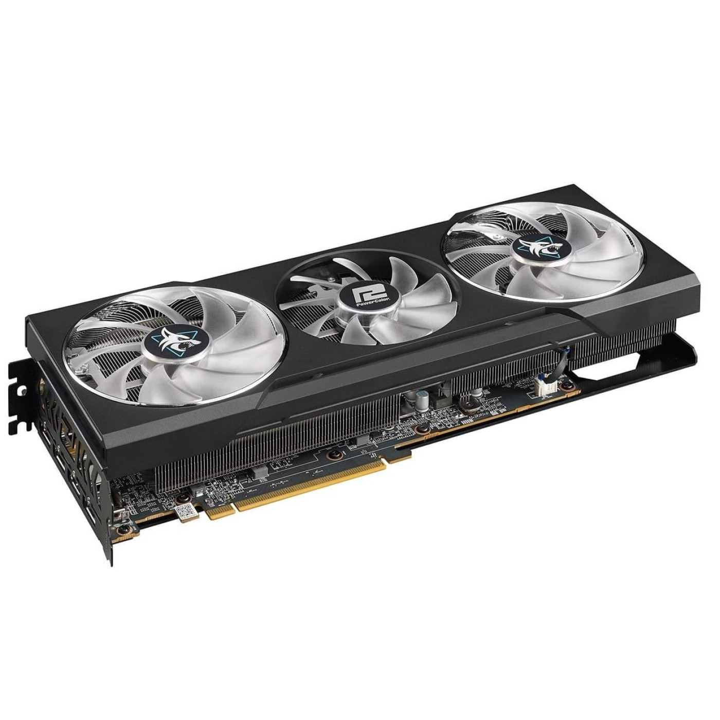 Відеокарта PowerColor AMD Radeon RX 6700 XT 12Gb Hellhound (AXRX 6700XT 12GBD6-3DHL) (GDDR6, 192 bit, PCI-E v4.0) Б/в