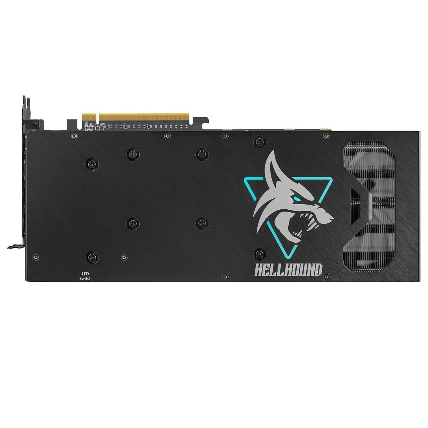 Відеокарта PowerColor AMD Radeon RX 6700 XT 12Gb Hellhound (AXRX 6700XT 12GBD6-3DHL) (GDDR6, 192 bit, PCI-E v4.0) Б/в