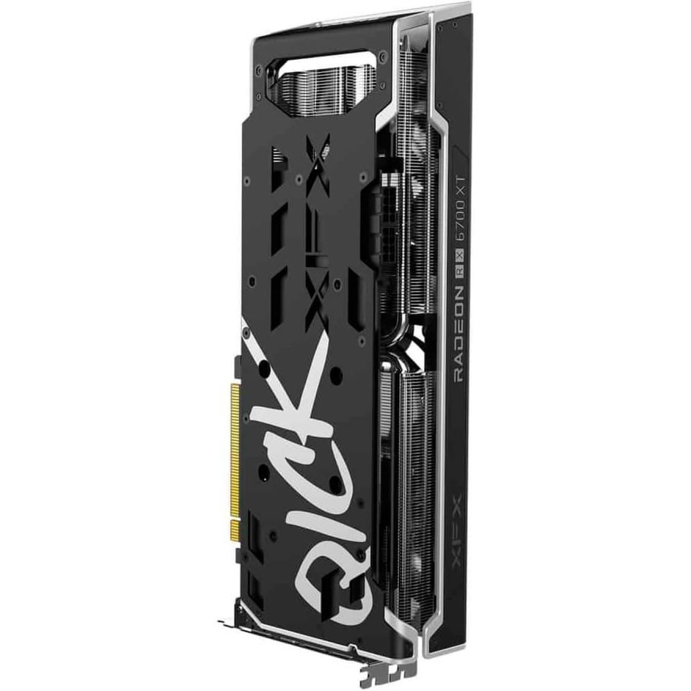 Відеокарта XFX AMD Radeon RX 6700 XT 12Gb Speedster QICK319 BLACK (RX-67XTYPBDP) (GDDR6, 192 bit, PCI-E v4.0 x16) Б/в
