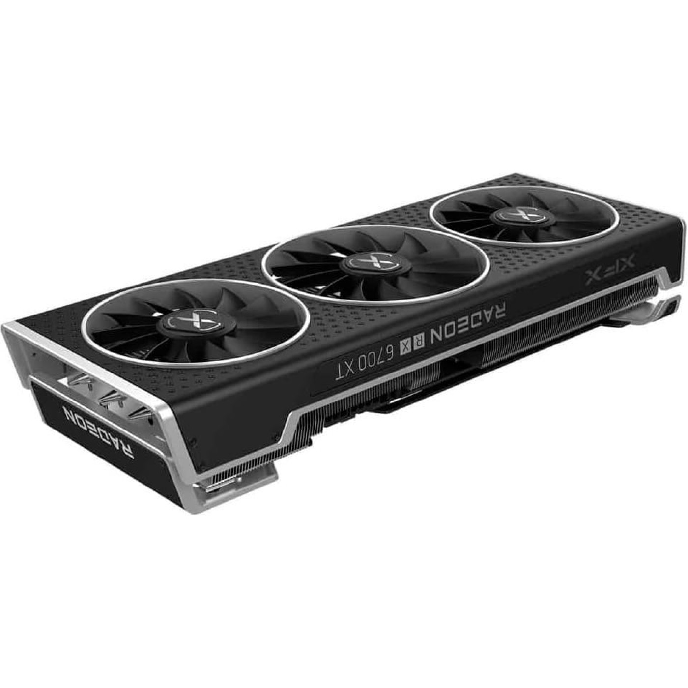 Відеокарта XFX AMD Radeon RX 6700 XT 12Gb Speedster QICK319 BLACK (RX-67XTYPBDP) (GDDR6, 192 bit, PCI-E v4.0 x16) Б/в