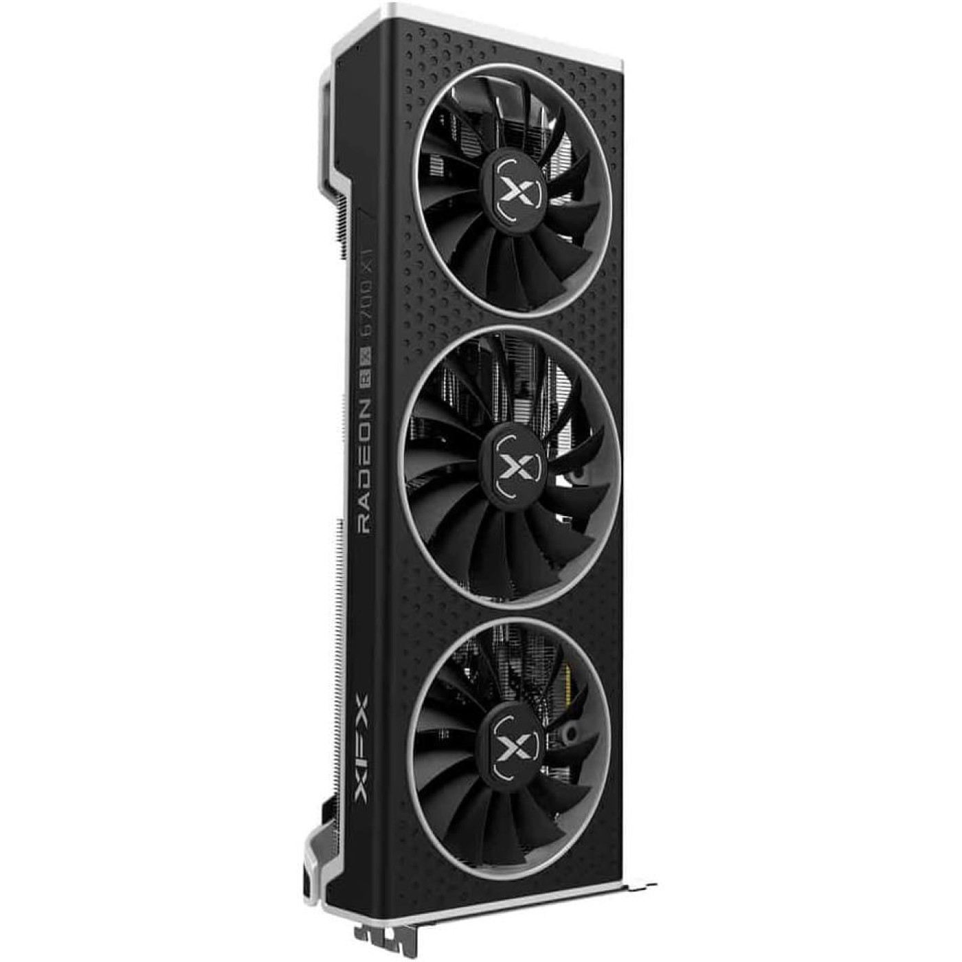 Відеокарта XFX AMD Radeon RX 6700 XT 12Gb Speedster QICK319 BLACK (RX-67XTYPBDP) (GDDR6, 192 bit, PCI-E v4.0 x16) Б/в