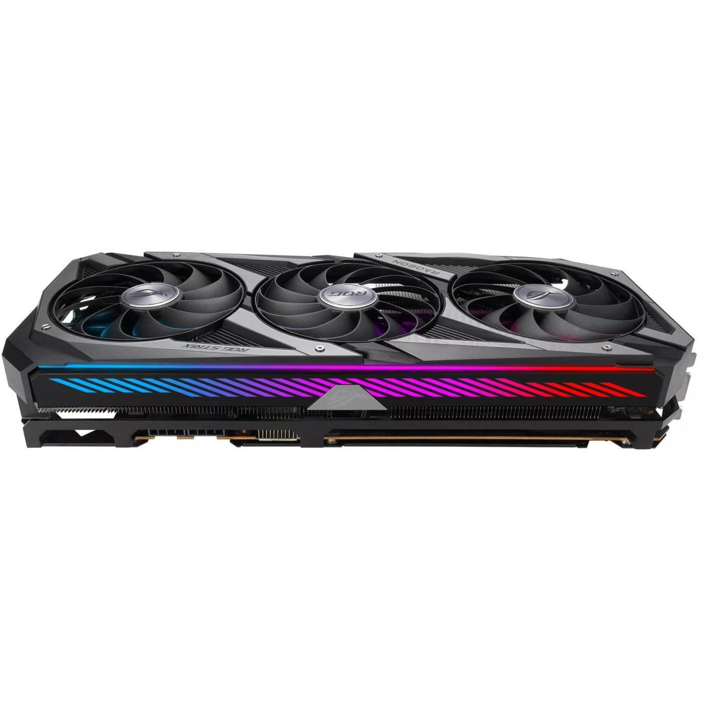 Видеокарта ASUS AMD Radeon RX 6750 XT 12GB STRIX (STRIX-RX6750XT-O12G-GAM) (GDDR6, 192 bit, PCI-E 4.0 x16) U1