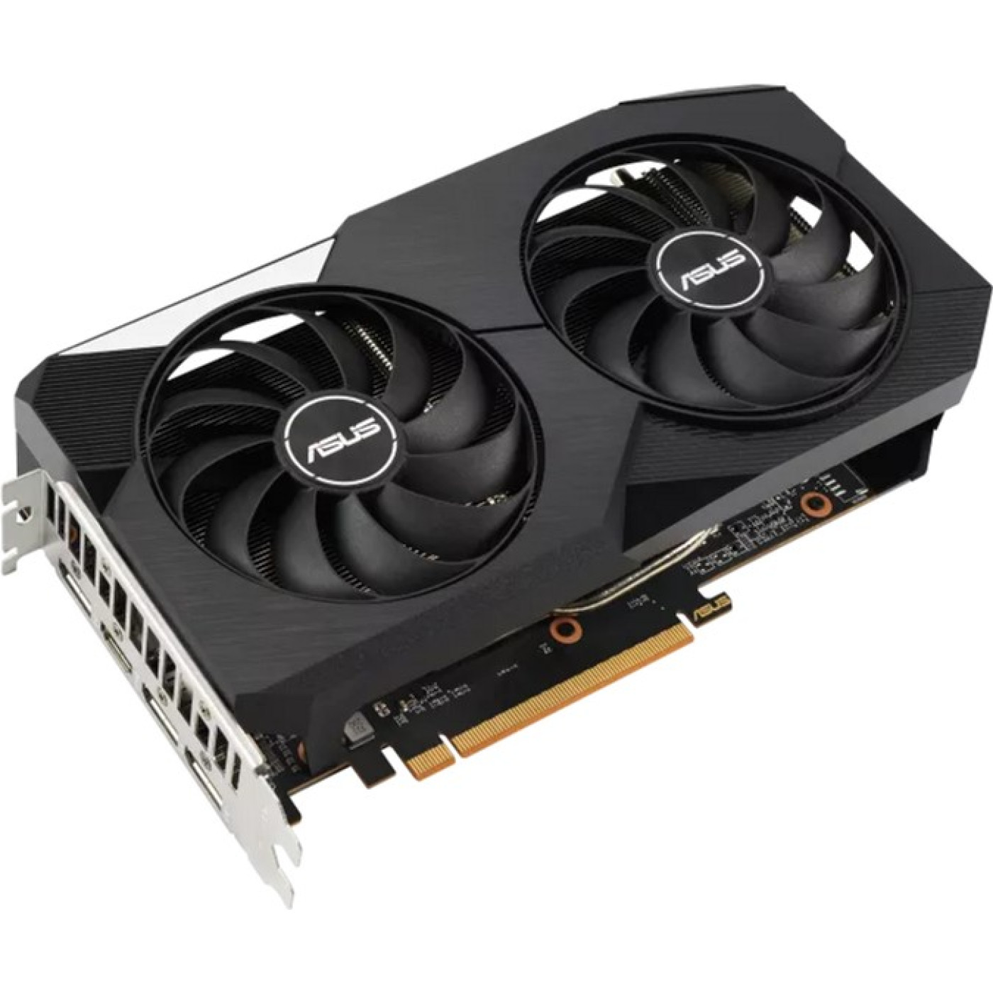 Видеокарта ASUS AMD Radeon RX 6600 XT 8Gb Dual OC (DUAL-RX6600XT-O8G) (GDDR6, 128 bit, PCI-E v4.0) Б/у
