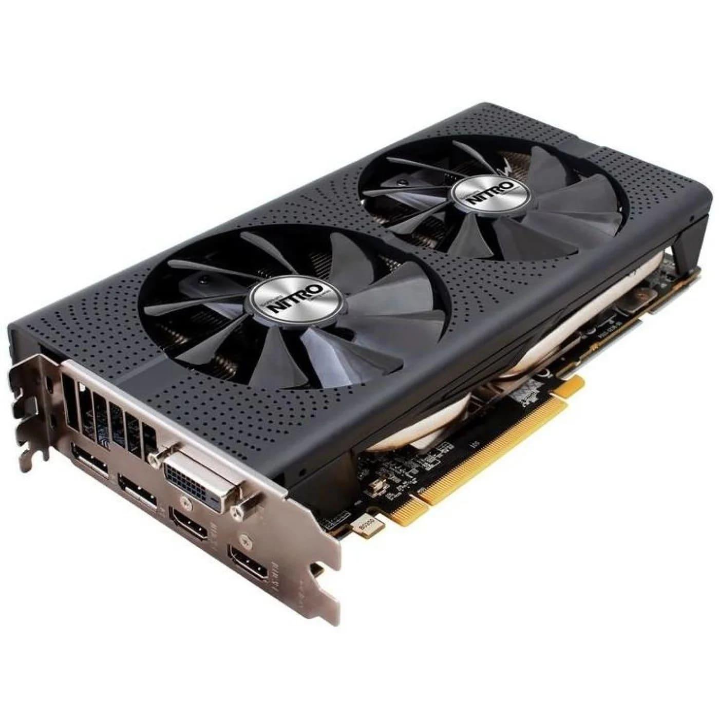 Відеокарта SAPPHIRE AMD Radeon RX 470 8Gb Nitro (11256-26) (GDDR5, 256 bit, PCI-E 3.0 x16) Б/в