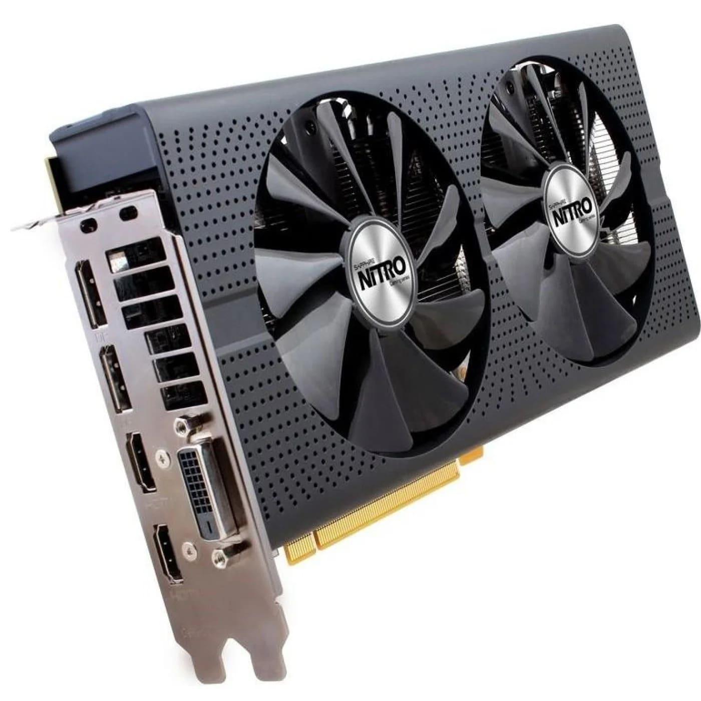 Відеокарта SAPPHIRE AMD Radeon RX 470 8Gb Nitro (11256-26) (GDDR5, 256 bit, PCI-E 3.0 x16) Б/в
