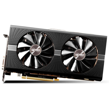 Відеокарта Sapphire AMD Radeon RX 580 8Gb Nitro+ (11265-01) (GDDR5, 256 bit, PCI-E 3.0 x16) Б/в