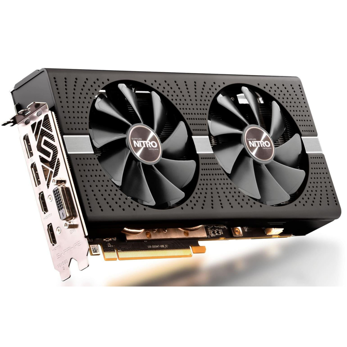 Відеокарта Sapphire AMD Radeon RX 580 8Gb Nitro+ (11265-01) (GDDR5, 256 bit, PCI-E 3.0 x16) Б/в