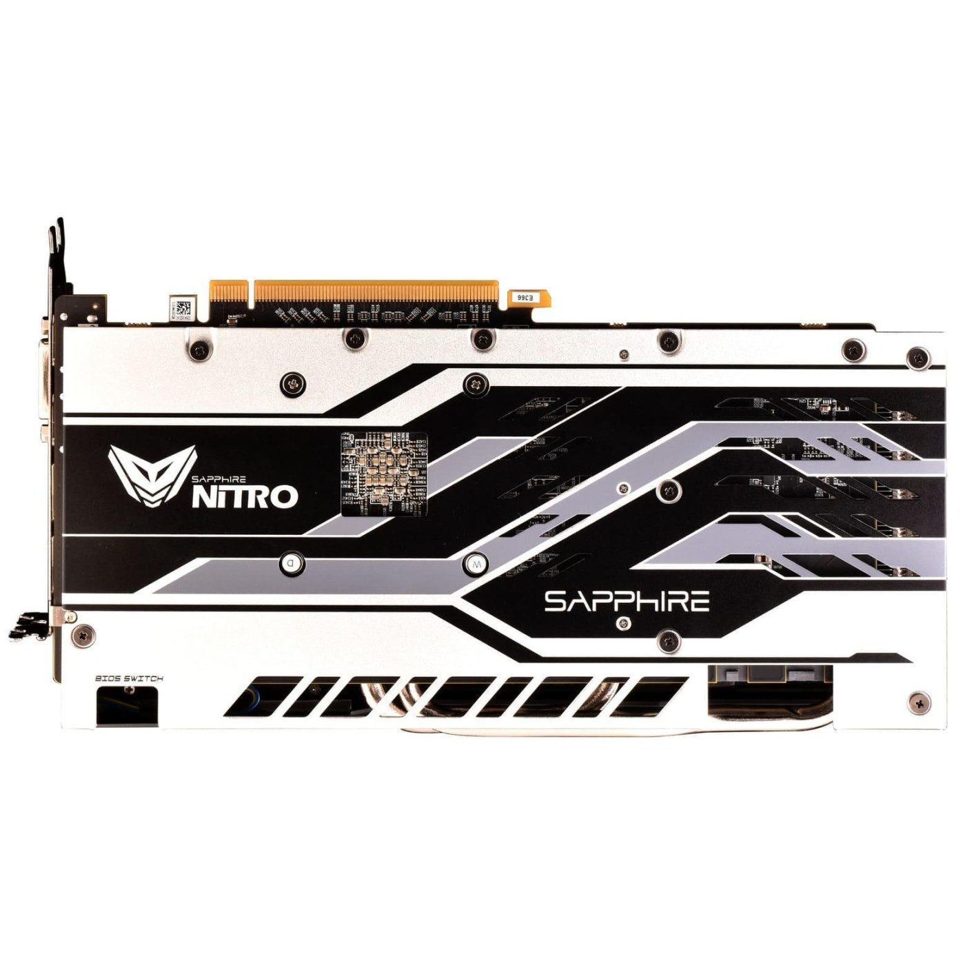 Відеокарта Sapphire AMD Radeon RX 580 8Gb Nitro+ (11265-01) (GDDR5, 256 bit, PCI-E 3.0 x16) Б/в