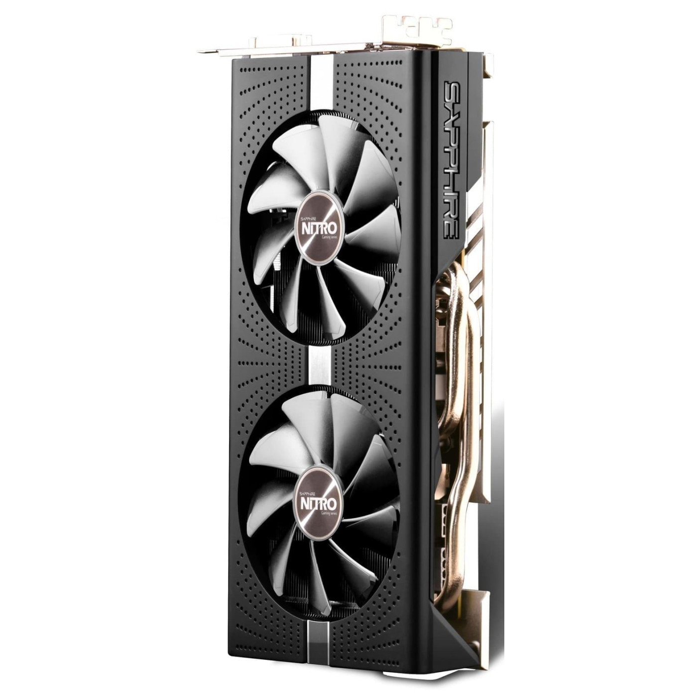 Відеокарта Sapphire AMD Radeon RX 580 8Gb Nitro+ (11265-01) (GDDR5, 256 bit, PCI-E 3.0 x16) Б/в