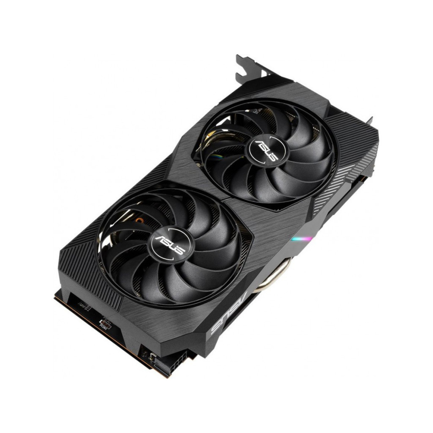 Видеокарта ASUS AMD Radeon RX 5500 XT 8Gb EVO OC (DUAL-RX5500XT-O8G-EVO) (GDDR6, 128 bit, PCI-E 4.0 x8)