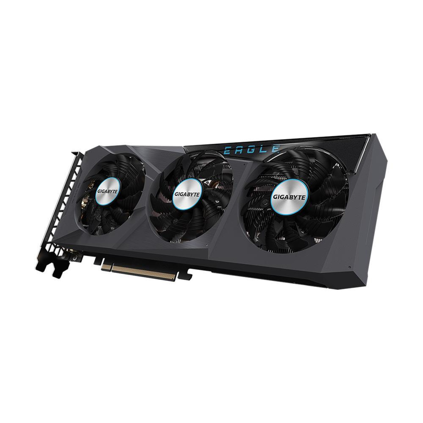 Видеокарта Gigabyte AMD Radeon RX 6700 XT 12Gb Eagle (GV-R67XTEAGLE-12GD) (GDDR6, 192 bit, PCI-E v4.0 x16)