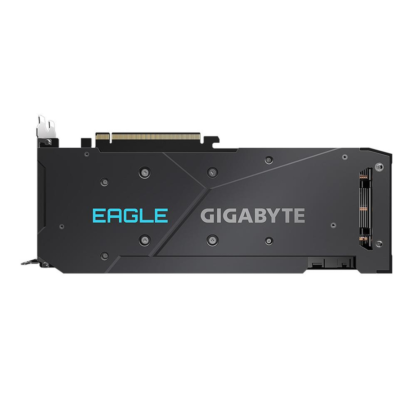 Видеокарта Gigabyte AMD Radeon RX 6700 XT 12Gb Eagle (GV-R67XTEAGLE-12GD) (GDDR6, 192 bit, PCI-E v4.0 x16)