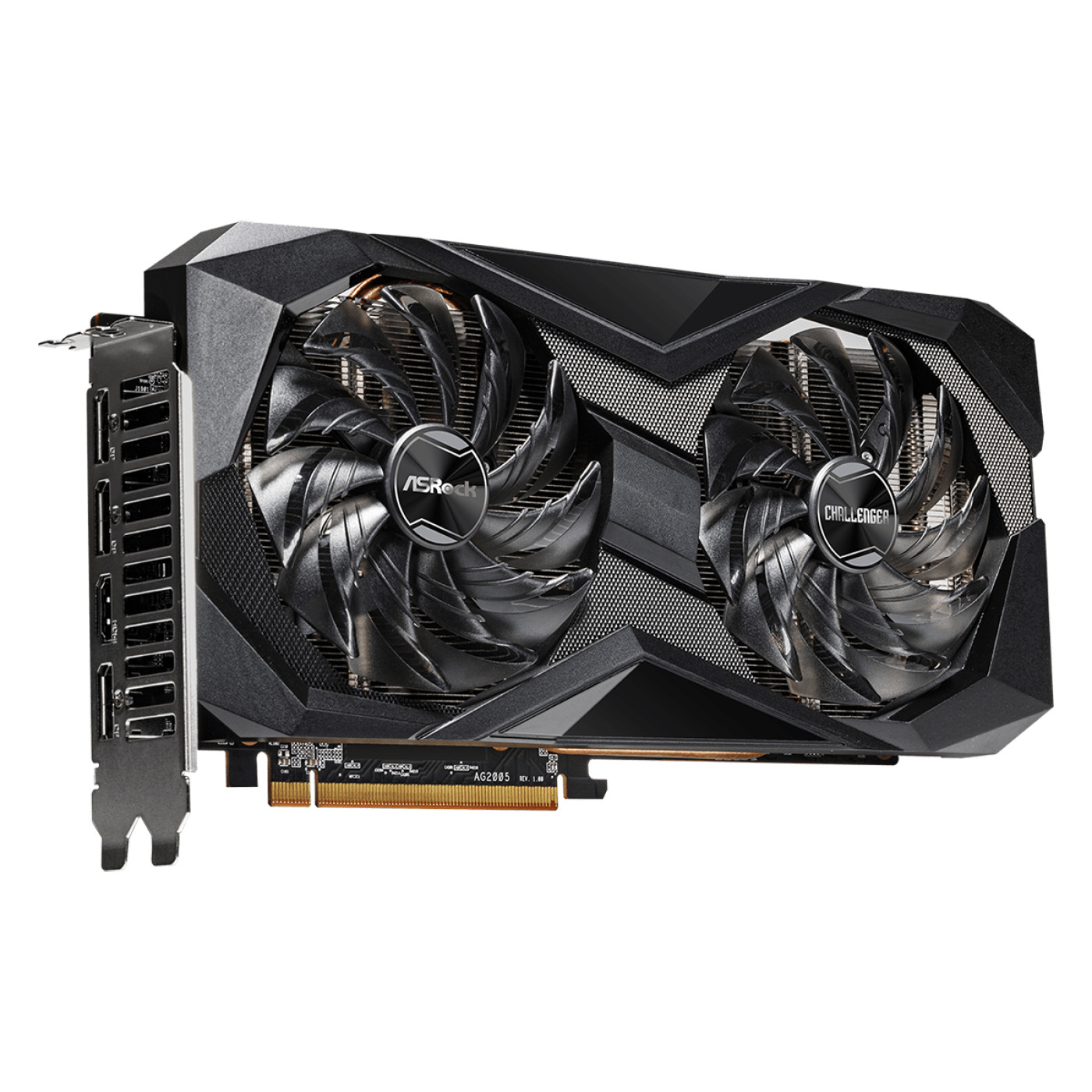 Відеокарта AsRock AMD Radeon RX 6700 XT 12GB Challenger (RX6700XT CLD 12G) (GDDR6, 192 bit, PCI-E v4.0 x16) Б/в