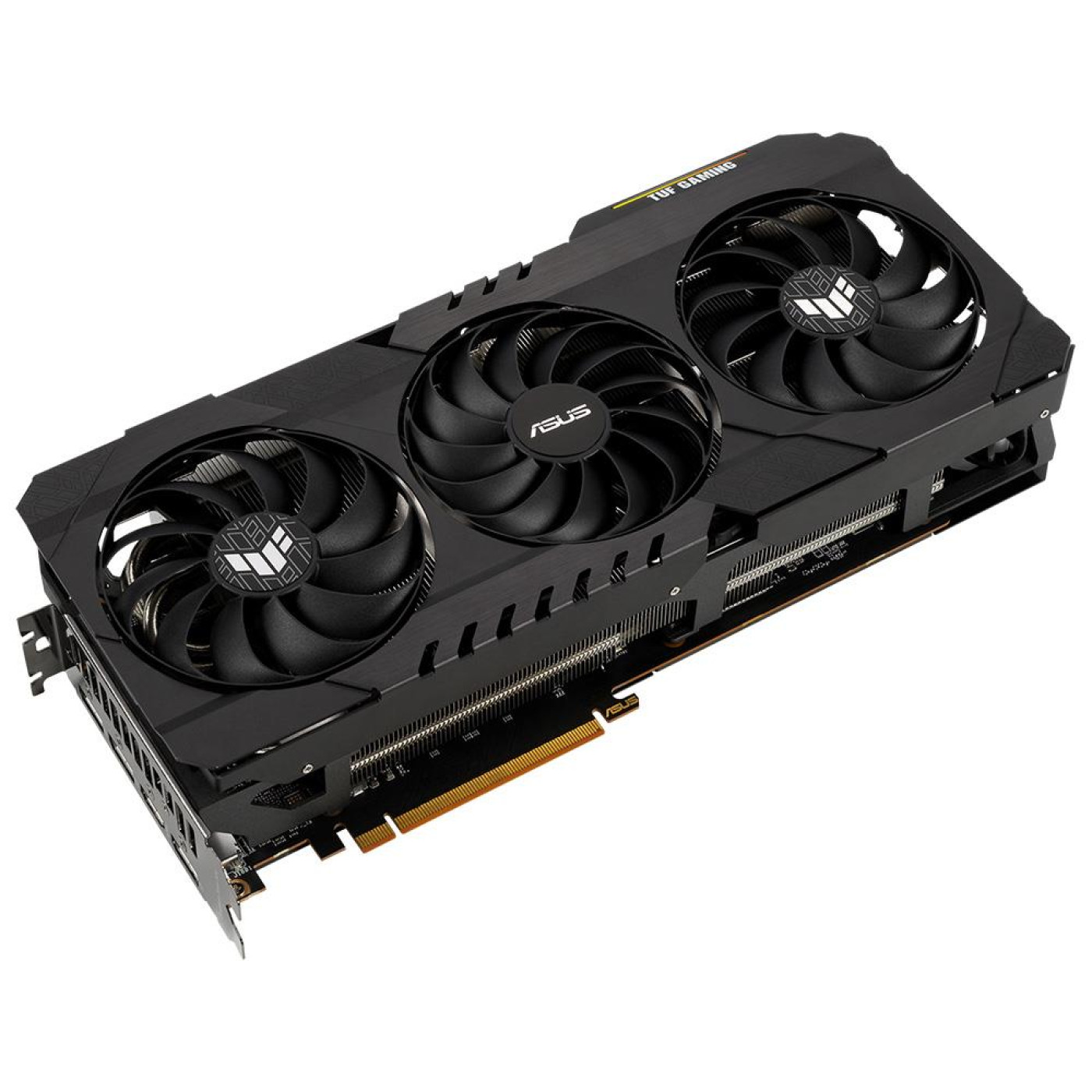 Відеокарта ASUS AMD Radeon RX 6700 XT 12Gb TUF GAMING OC (TUF-RX6700XT-O12G-GAMING) (GDDR6, 192 bit, PCI-E v4.0 x16) Б/в