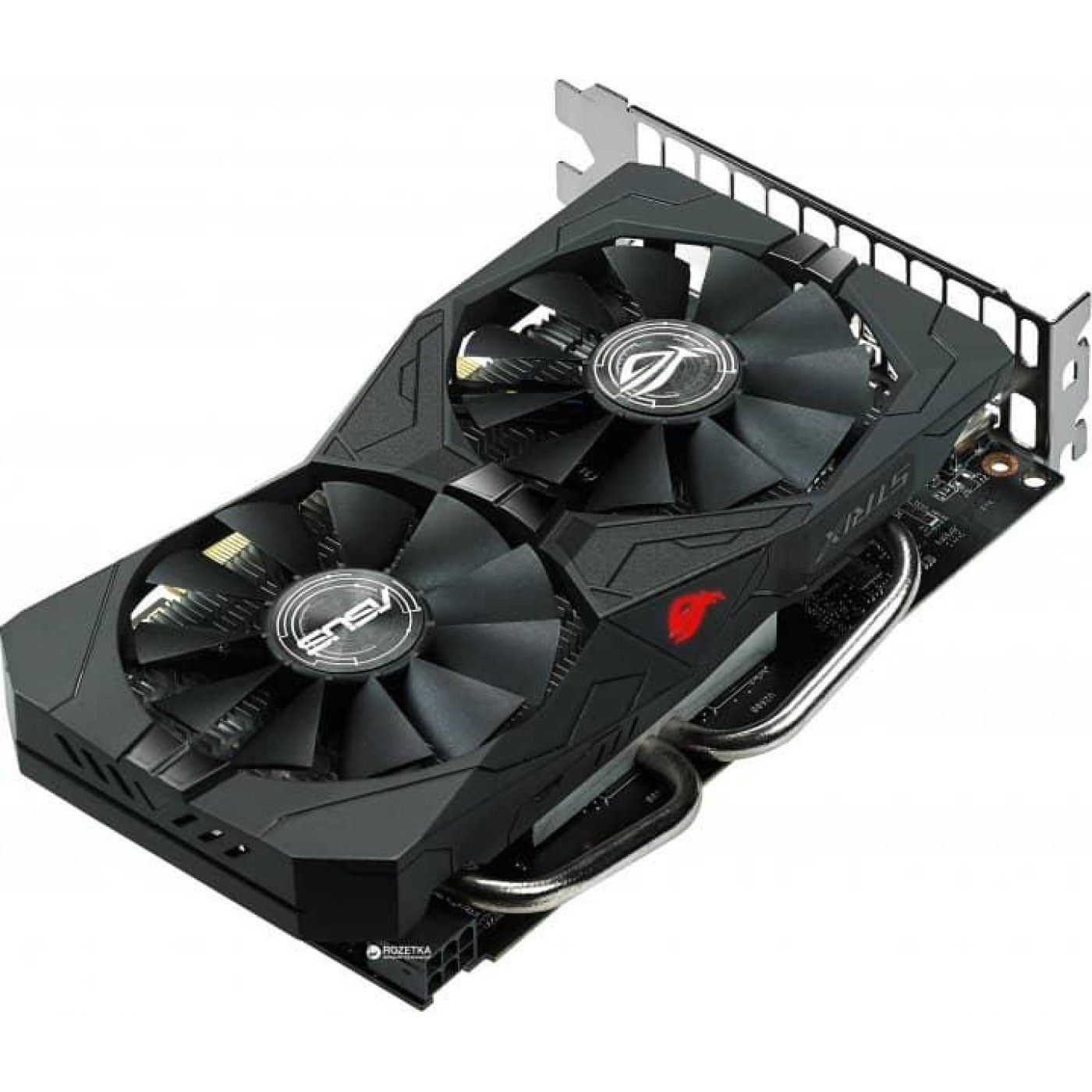 Видеокарта ASUS AMD Radeon RX 560 4Gb ROG Strix (ROG-STRIX-RX560-4G-GAMING) (GDDR5, 128 bit, PCI-E 3.0 x16) Б/у