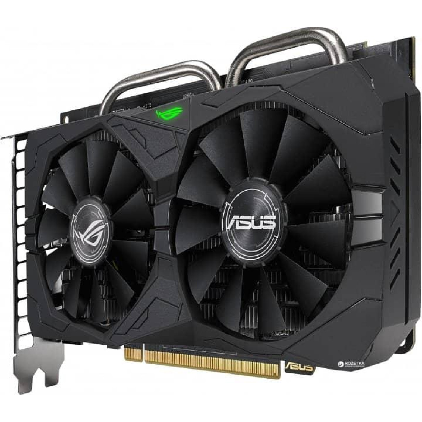Видеокарта ASUS AMD Radeon RX 560 4Gb ROG Strix (ROG-STRIX-RX560-4G-GAMING) (GDDR5, 128 bit, PCI-E 3.0 x16) Б/у