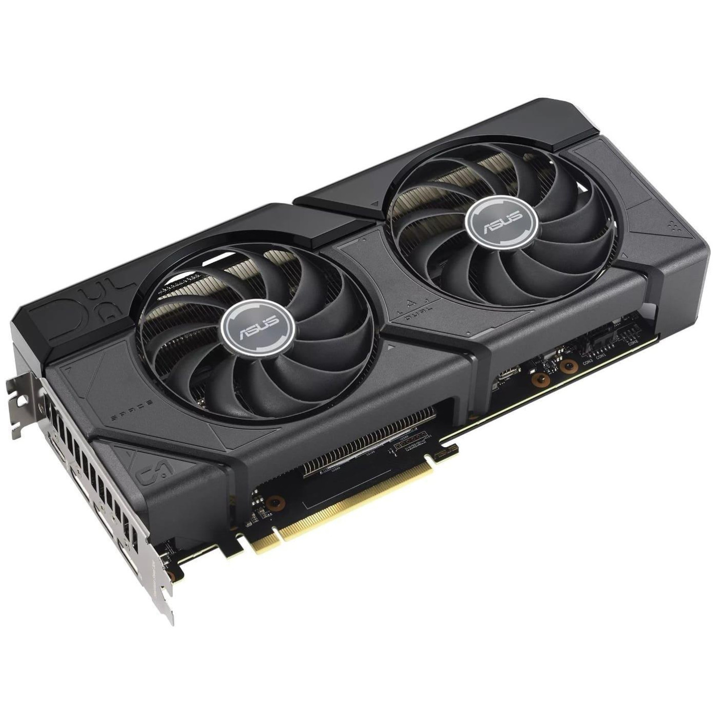 Видеокарта ASUS AMD Radeon RX 7700 XT 12GB DUAL OC (DUAL-RX7700XT-O12G) (GDDR6, 192 bit, PCI-E 4.0 x16)