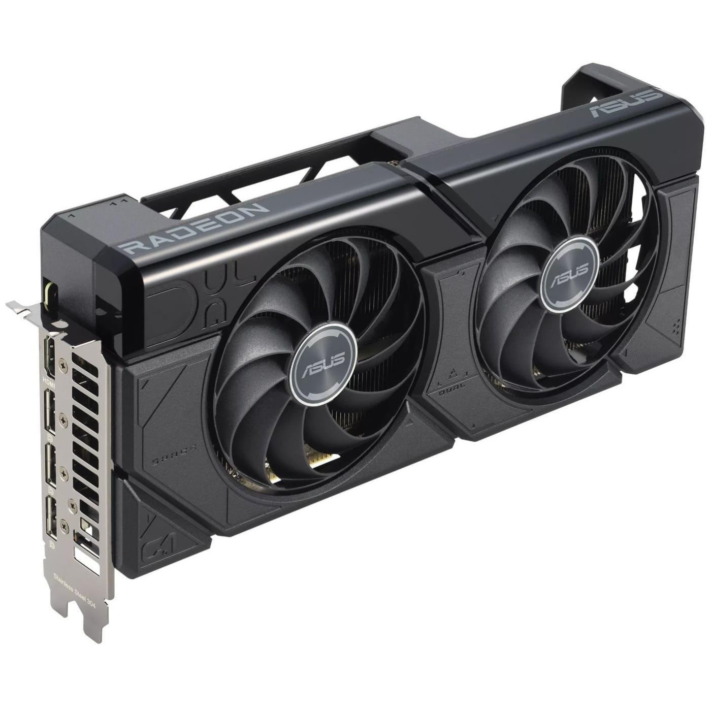 Видеокарта ASUS AMD Radeon RX 7700 XT 12GB DUAL OC (DUAL-RX7700XT-O12G) (GDDR6, 192 bit, PCI-E 4.0 x16)