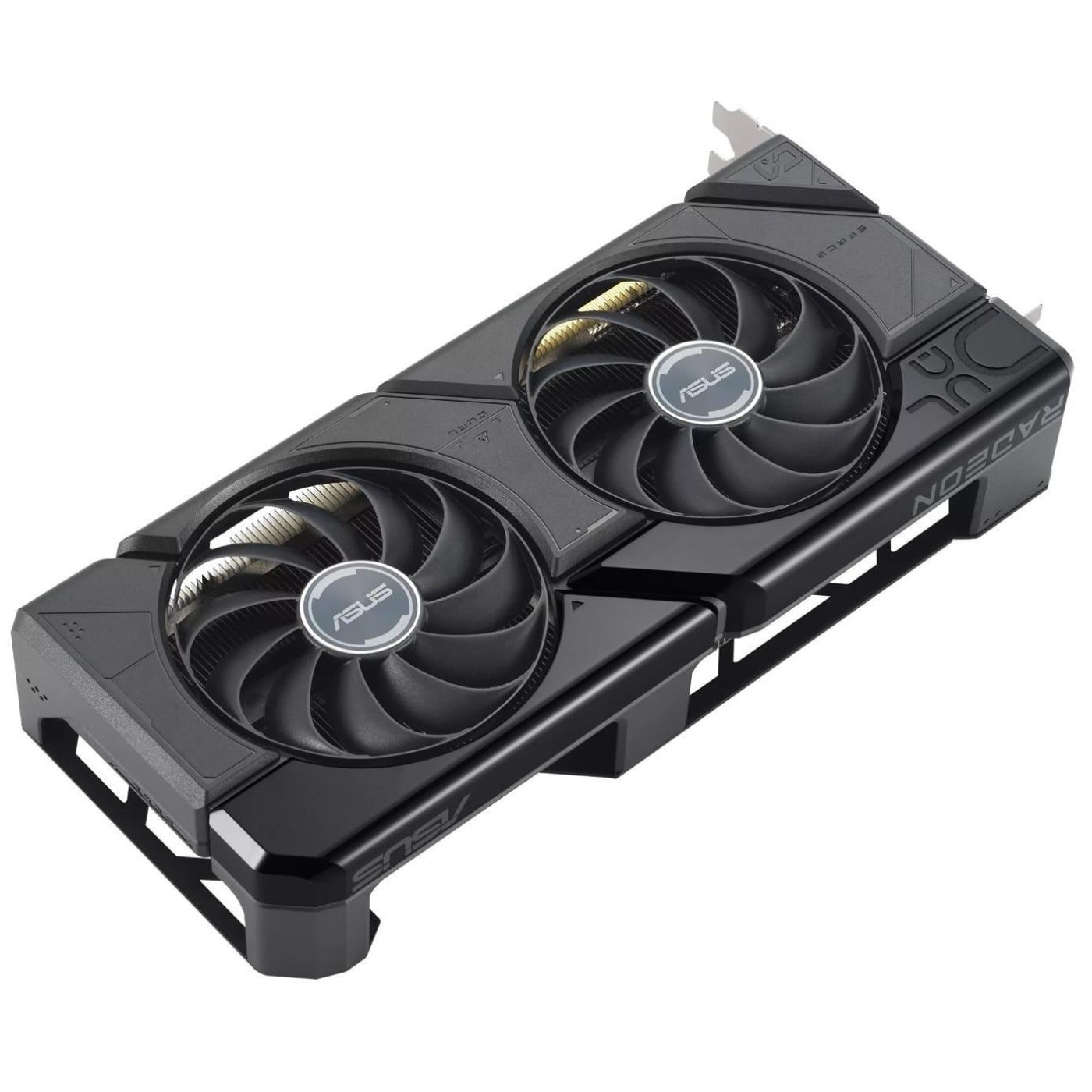 Видеокарта ASUS AMD Radeon RX 7700 XT 12GB DUAL OC (DUAL-RX7700XT-O12G) (GDDR6, 192 bit, PCI-E 4.0 x16)