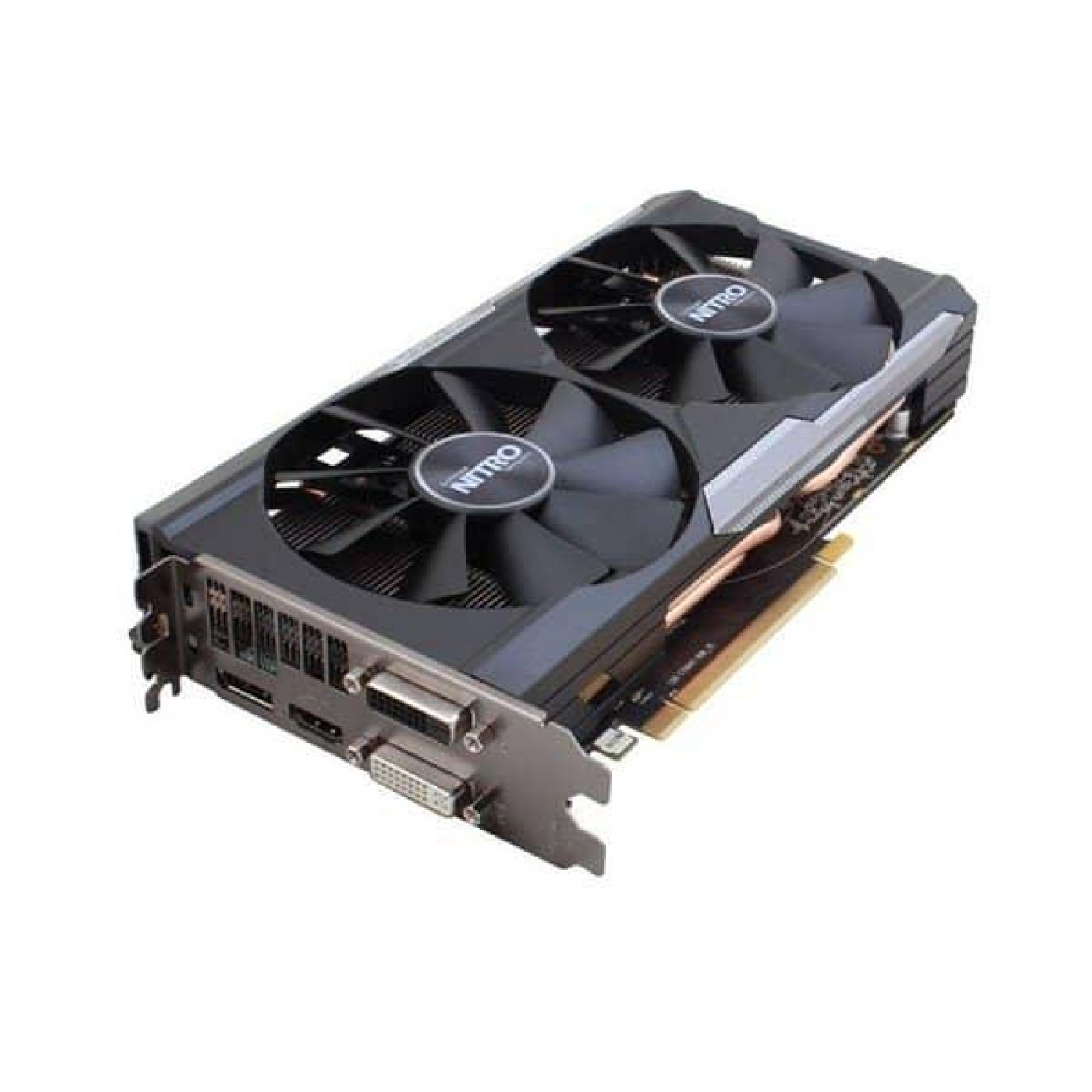 Видеокарта Sapphire AMD Radeon R9 380 4Gb Nitro (11242-13) (GDDR5, 256 bit, PCI-E 3.0 x16)
