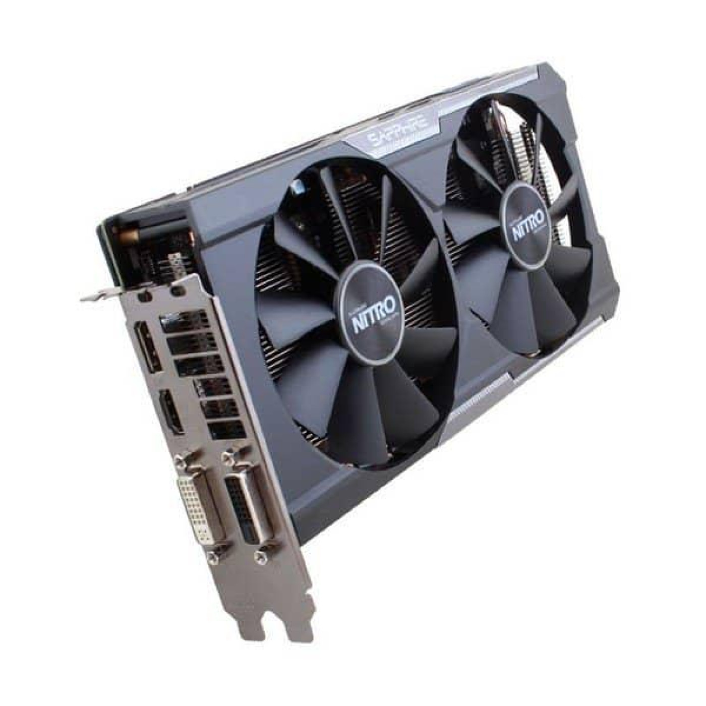 Видеокарта Sapphire AMD Radeon R9 380 4Gb Nitro (11242-13) (GDDR5, 256 bit, PCI-E 3.0 x16)