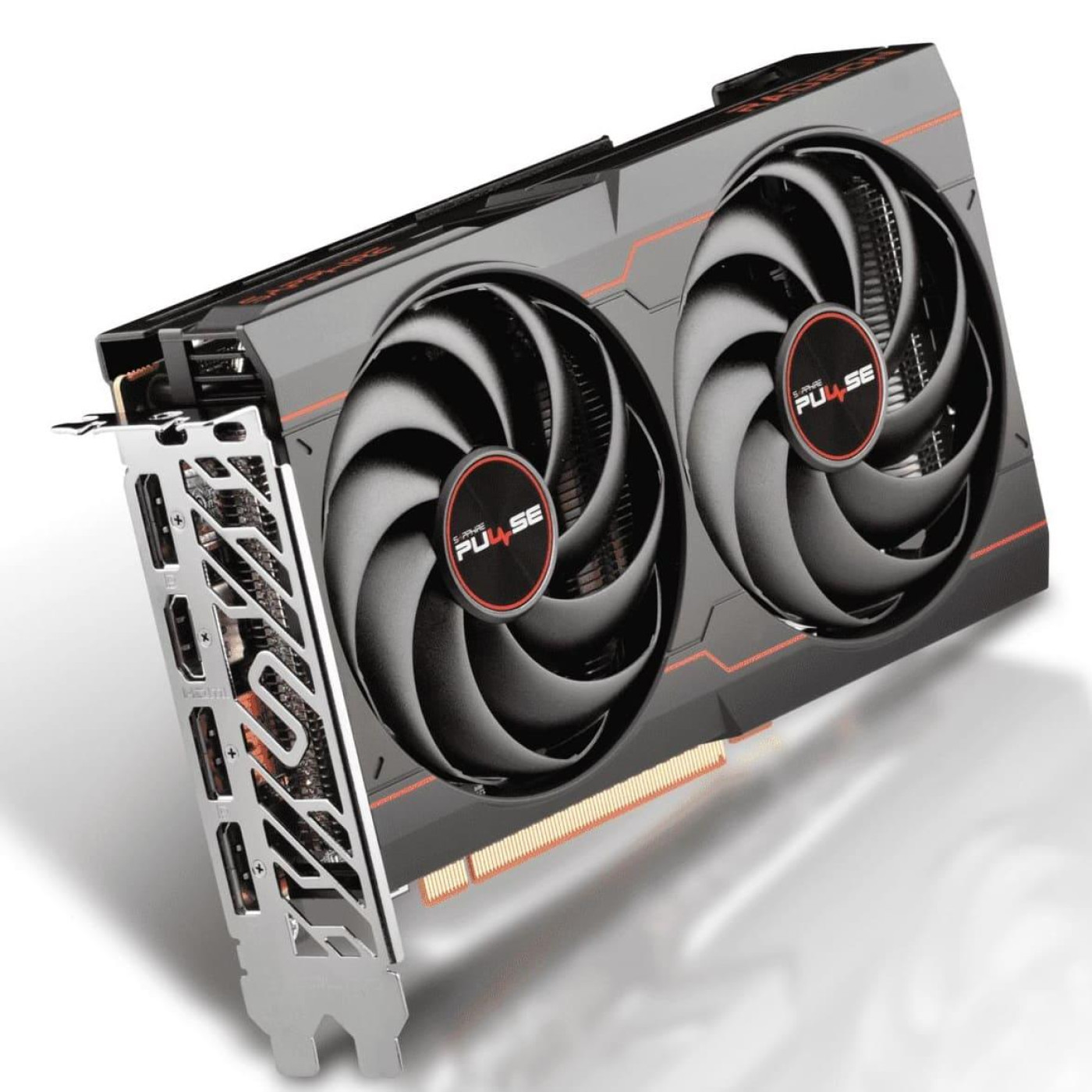 Видеокарта Sapphire AMD Radeon RX 6600 8GB PULSE (11310-01) (11310-98-90G) (GDDR6, 128 bit, PCI-E v4.0 x8) FR