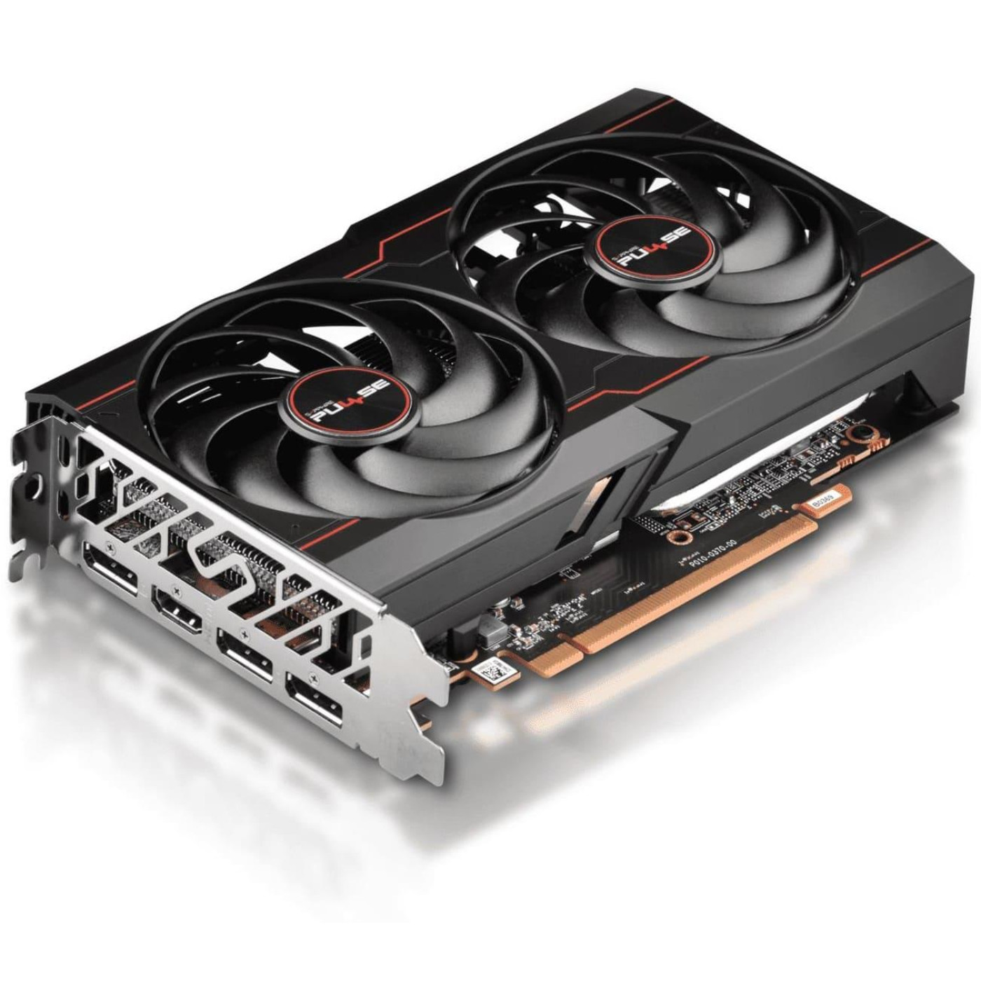 Видеокарта Sapphire AMD Radeon RX 6600 8GB PULSE (11310-01) (11310-98-90G) (GDDR6, 128 bit, PCI-E v4.0 x8) FR