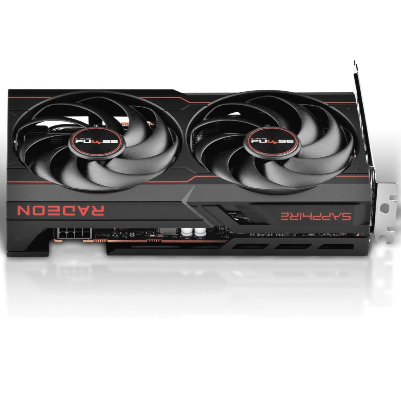 Видеокарта Sapphire AMD Radeon RX 6600 8GB PULSE (11310-01) (11310-98-90G) (GDDR6, 128 bit, PCI-E v4.0 x8) FR