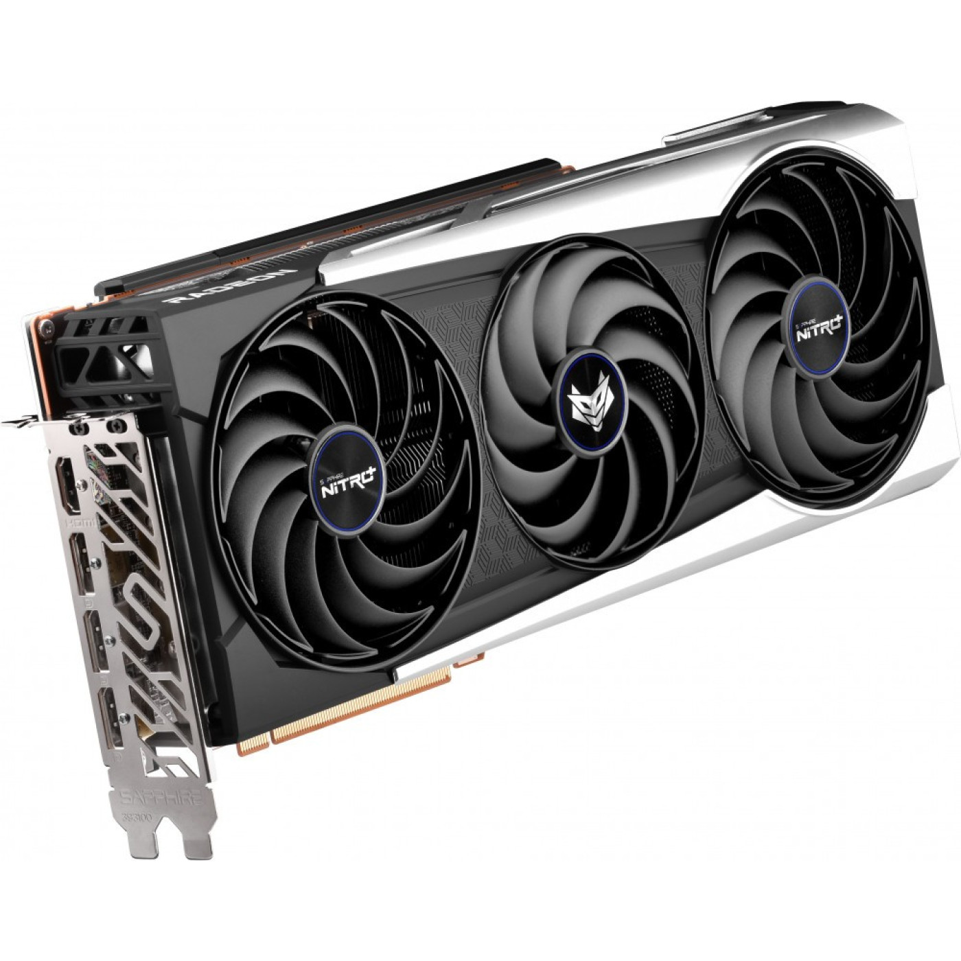 Видеокарта Sapphire AMD Radeon RX 6700 XT 12Gb Nitro+ OC (11306-01-20G) (GDDR6, 192 bit, PCI-E 4.0 x16)