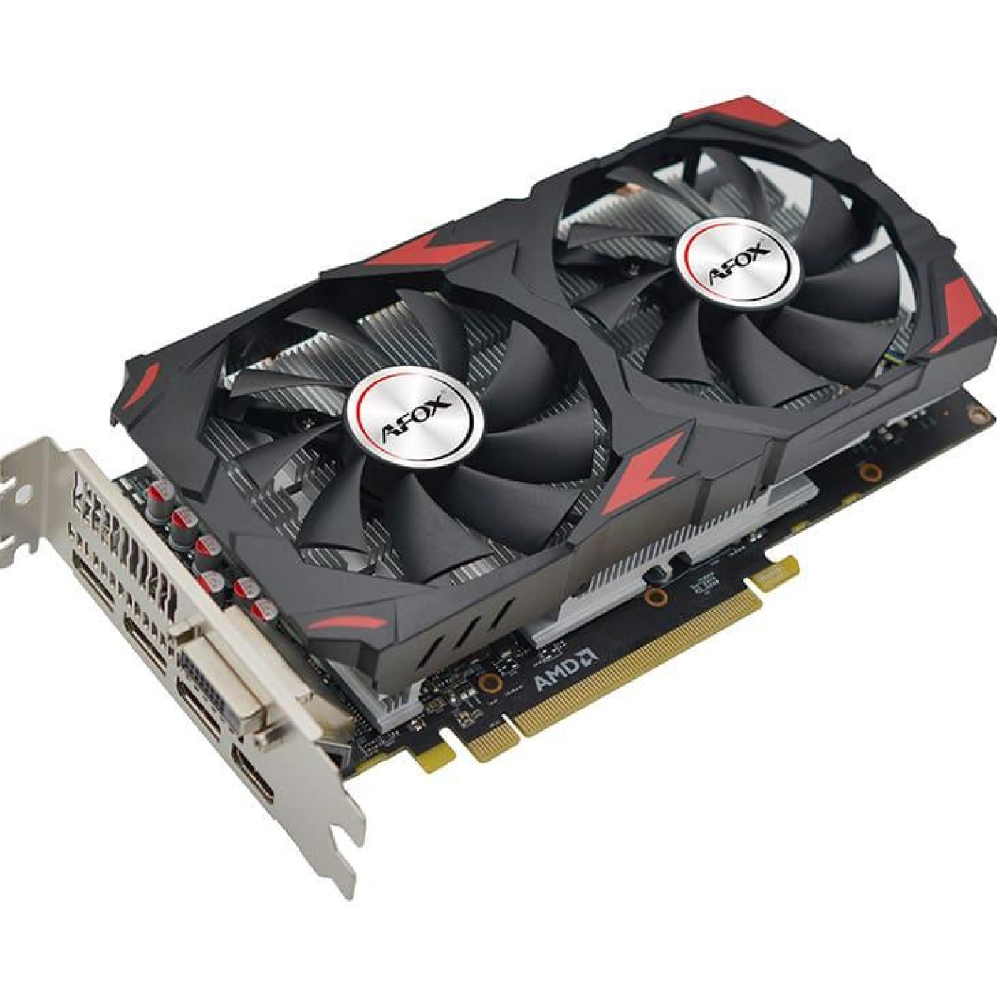 Видеокарта Afox AMD Radeon RX 570 8Gb (AFRX570-8192D5H3-V3) (GDDR5, 256 bit, PCI-E 3.0 x16) U1