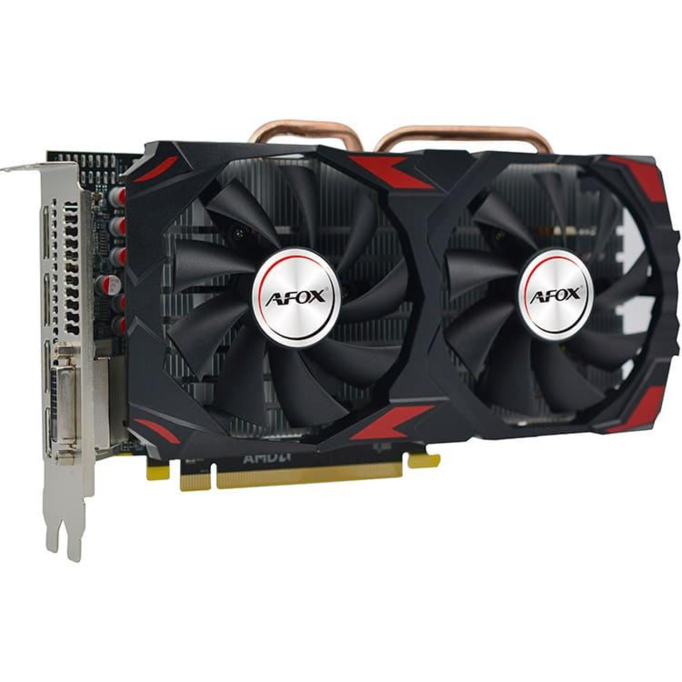 Видеокарта Afox AMD Radeon RX 570 8Gb (AFRX570-8192D5H3-V3) (GDDR5, 256 bit, PCI-E 3.0 x16) U1