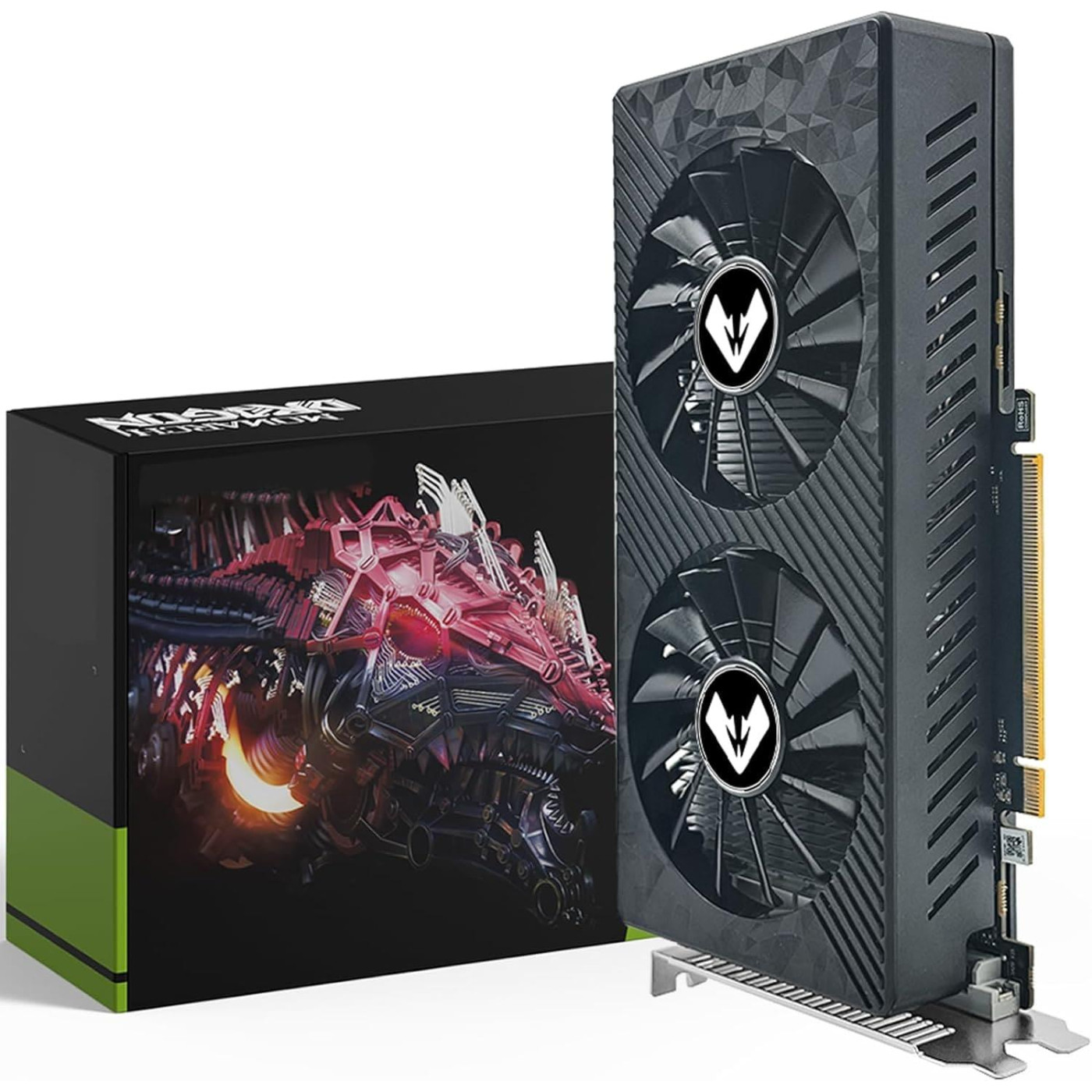 Відеокарта AMD Radeon Soyo RX 590 8Gb (RX590 8G 2304SPGDDR5 256BIT)  Б/в