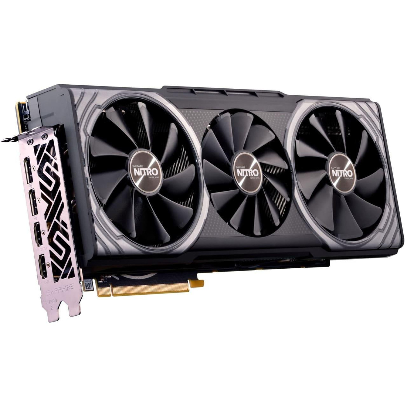 Видеокарта Sapphire AMD Radeon RX Vega 64 8G NITRO+ (11275-99) (HBM2, 2048 bit, PCI-E 3.0 x16) Б/у