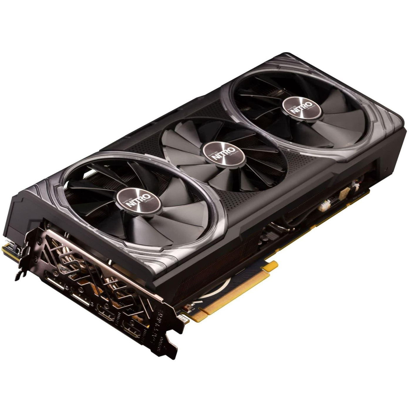Видеокарта Sapphire AMD Radeon RX Vega 64 8G NITRO+ (11275-99) (HBM2, 2048 bit, PCI-E 3.0 x16) Б/у