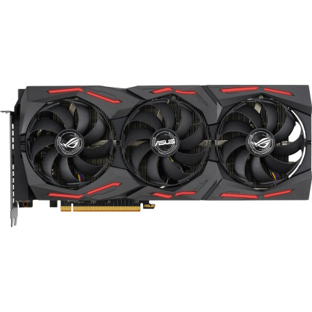 Відеокарта ASUS AMD Radeon RX 5700 XT 8Gb ROG Strix Gaming OC (ROG-STRIX-RX5700XT-O8G-Gaming) (GDDR6, 256 bit, PCI-E v4.0 x16) Б/в