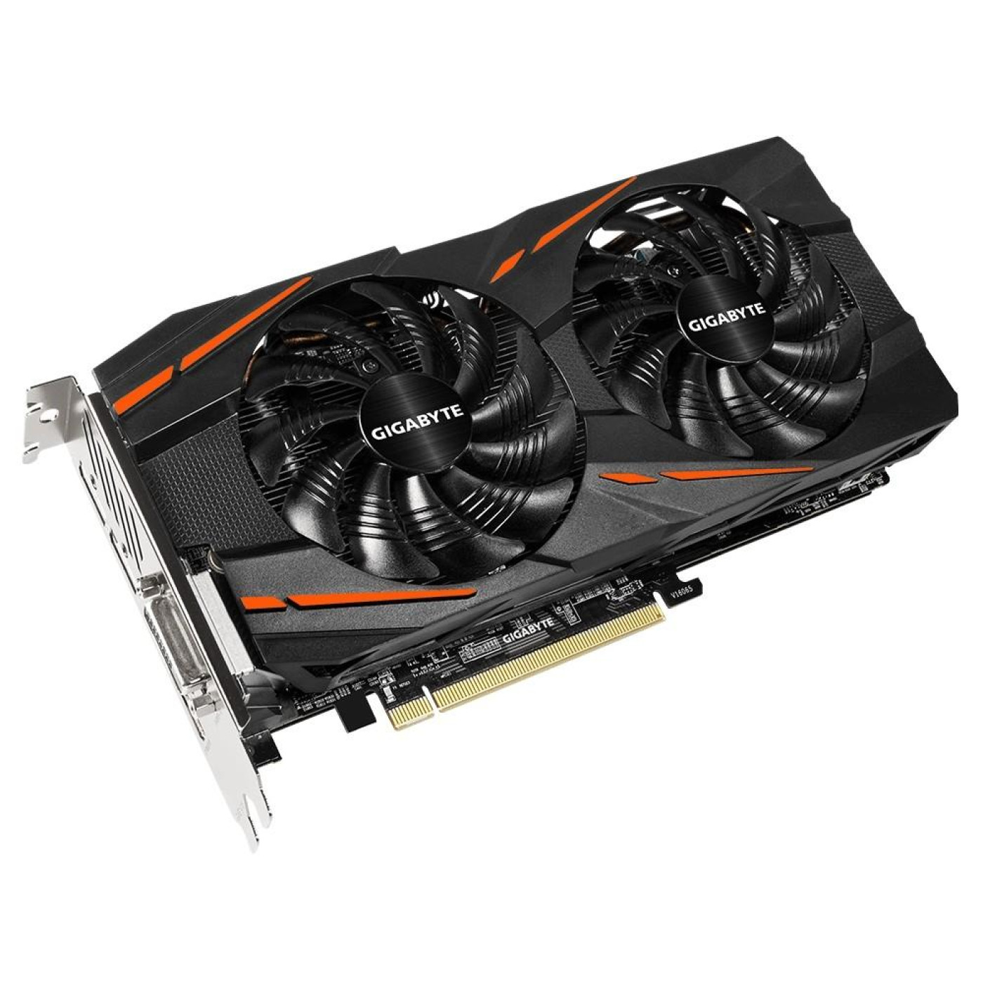 Видеокарта Gigabyte AMD Radeon RX 570 4Gb Gaming (GV-RX570GAMING-4GD) (GDDR5, 256 bit, PCI-E 3.0 x16) Б/у